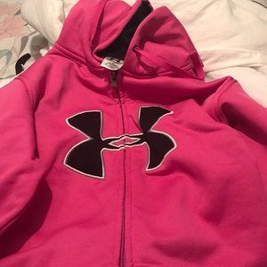 under armer jacket